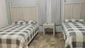 1 bedroom, iron/ironing board, free WiFi