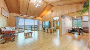 Basic-rum - 2 sovrum (Villa Room (Ocean View/Group/BBQ)) | 1 sovrum och gratis wi-fi