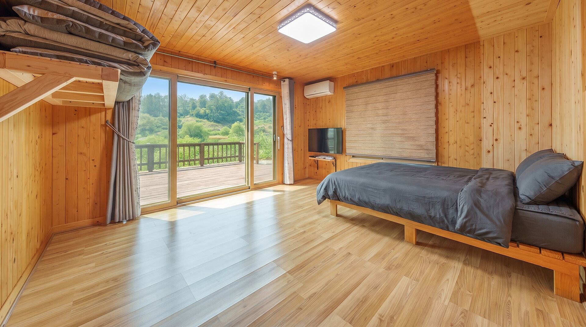ห้องเบสิก, 1 ห้องนอน (Queen Seondeok Room(Ocean View/BBQ)) | 1 ห้องนอน, Wi-Fi ฟรี