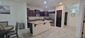Private kitchen - Surprise: 3bedroom 2 baths Getaway! 1 story house (Surprise)