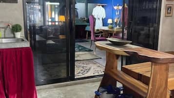 Área de sala de estar