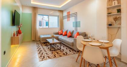 Agdal Prestige • 2BR Appartement chic near biggest mall