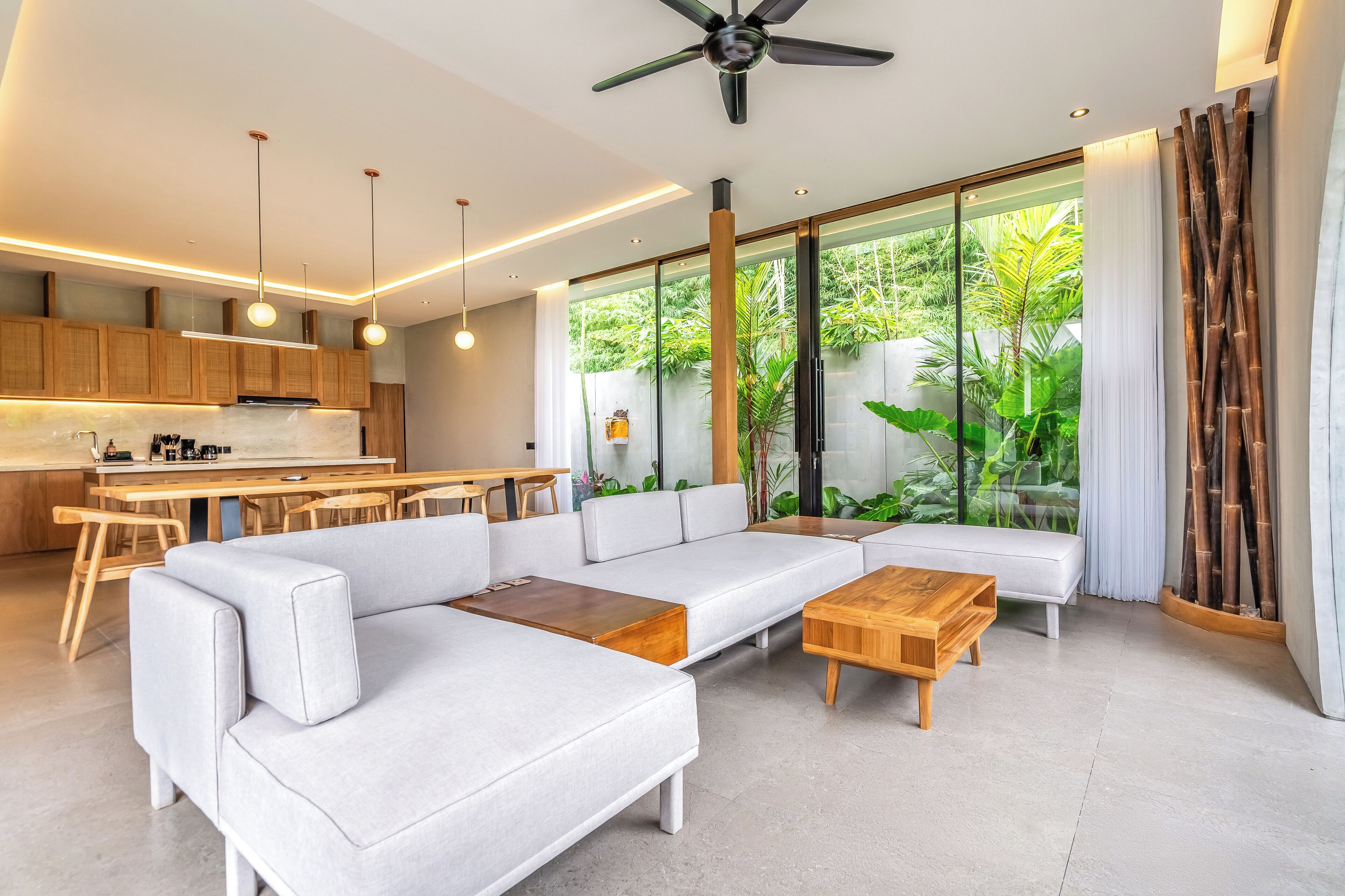 Deluxe-Villa | Wohnzimmer