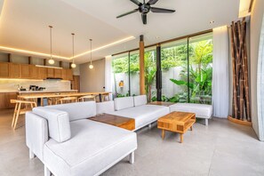 Deluxe Villa | Ruang tamu