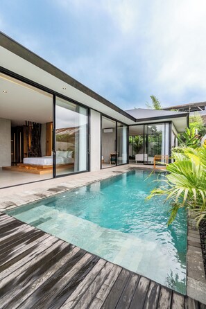 Outdoor pool - Titi House Villa By Betterplace (Ubud)