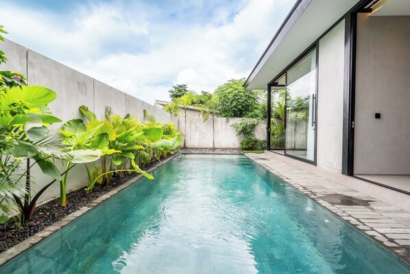 Villa Deluxe | Coin séjour