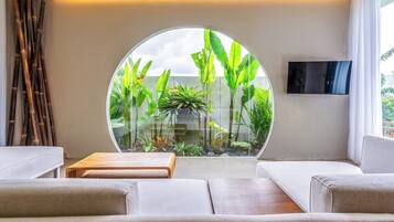 Villa Deluxe | Vardagsrum