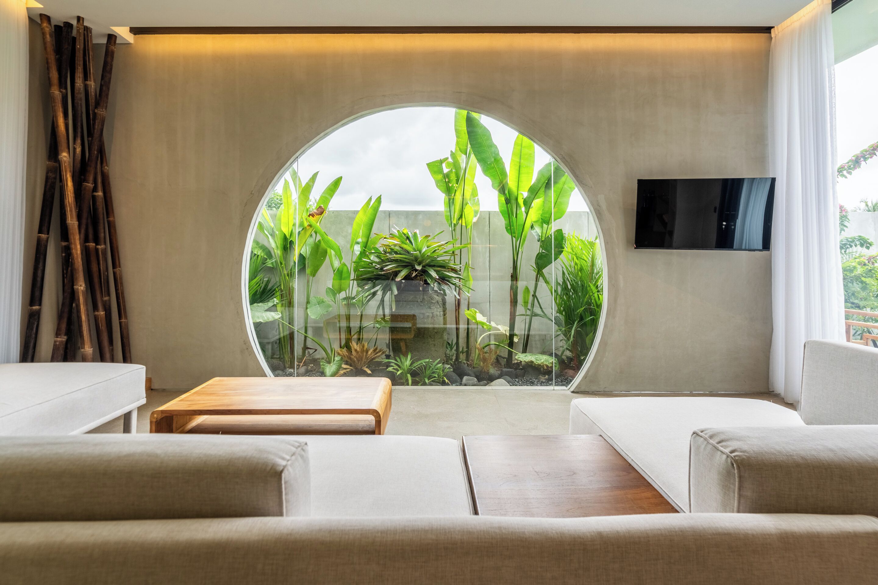 Deluxe-Villa | Wohnbereich