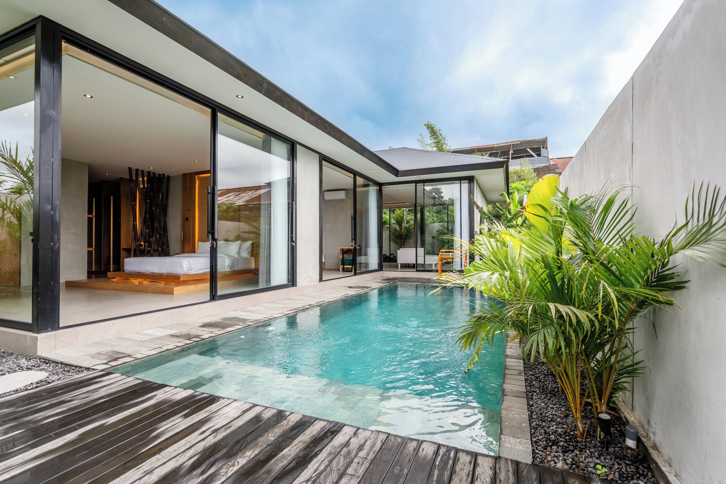 Deluxe Villa | Living area