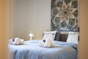 1 chambre, Wi-Fi gratuit, draps fournis