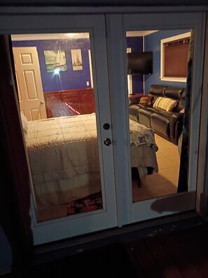 2 chambres, bureau, fer et planche à repasser, Wi-Fi gratuit
