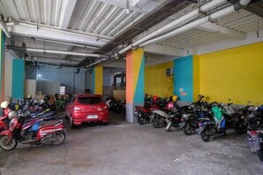 Parken ohne Service (kostenlos)