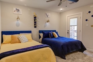 2 chambres, fer et planche à repasser, Wi-Fi gratuit, draps fournis