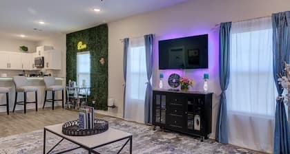 Vibrant Central HTX Vibes - NRG, Med-Center, TSU