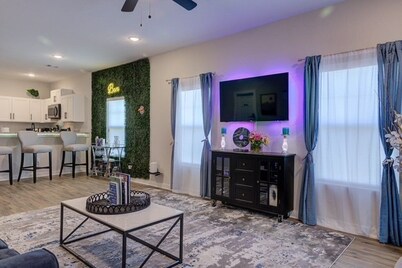 Vibrant Central HTX Vibes - NRG, Med-Center, TSU