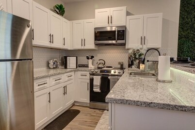 Vibrant Central HTX Vibes - NRG, Med-Center, TSU