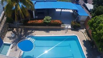 Fachada del alojamiento