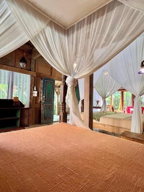 Bungalow Confort, vue jardin