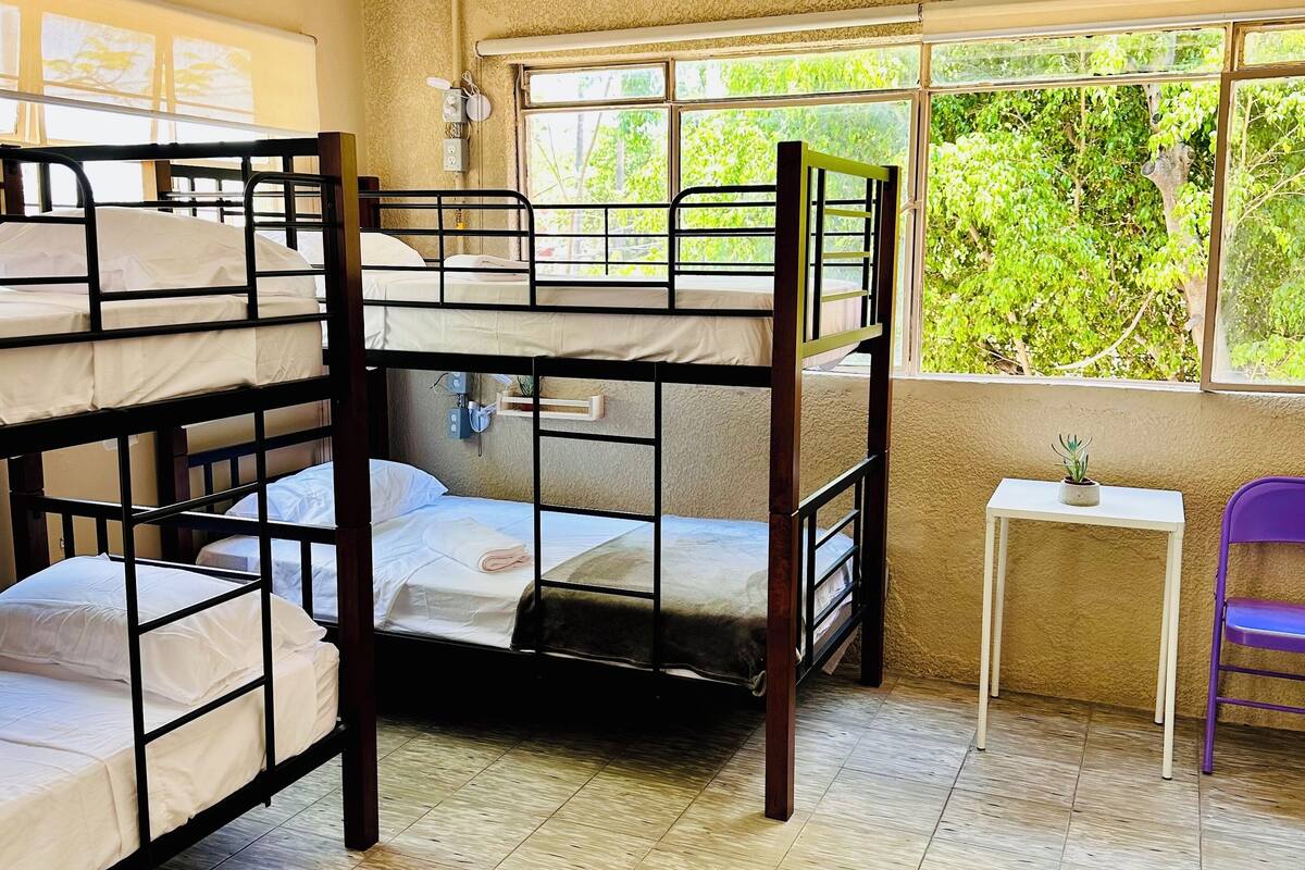 Desk, laptop workspace, iron/ironing board, free WiFi
