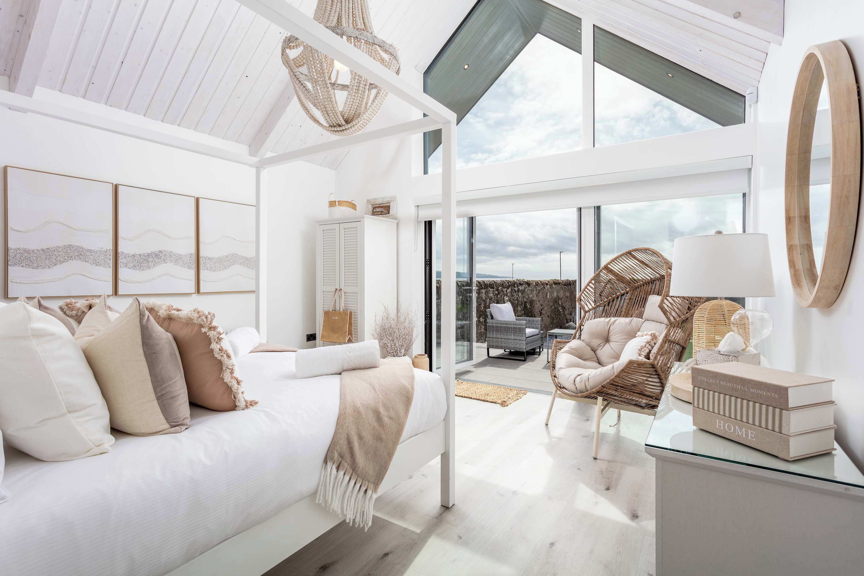 7 makuuhuonetta, silitysrauta/-lauta, Wi-Fi