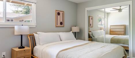 2 Schlafzimmer, Bügeleisen/Bügelbrett, WLAN, Bettwäsche