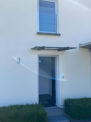 Exterior detail - Apartment 'Hoferstraße 30a' with Wi-Fi and Air Conditioning (Gangelt)