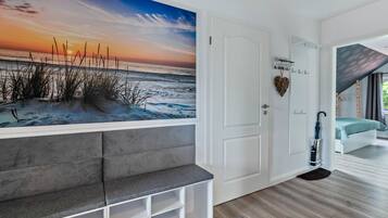 1 slaapkamer, een strijkplank/strijkijzer, gratis wifi, beddengoed