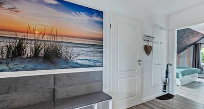 Ferienwohnung 'Leev Un Lee' mit gemeinschaftlichem Garten und Wi-Fi