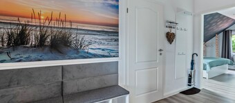 Apartment 'Leev Un Lee' with Shared Garden and Wi-Fi