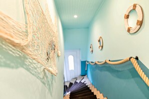 Interior - Apartment 'Leev Un Lee' with Shared Garden and Wi-Fi (Nordhastedt)