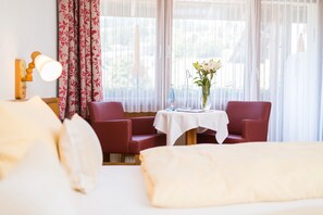 1 sovrum, gratis wi-fi och sängkläder