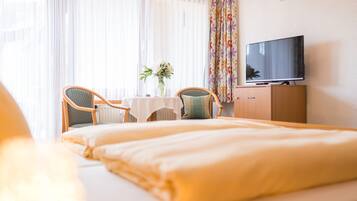 1 Schlafzimmer, kostenloses WLAN, Bettwäsche
