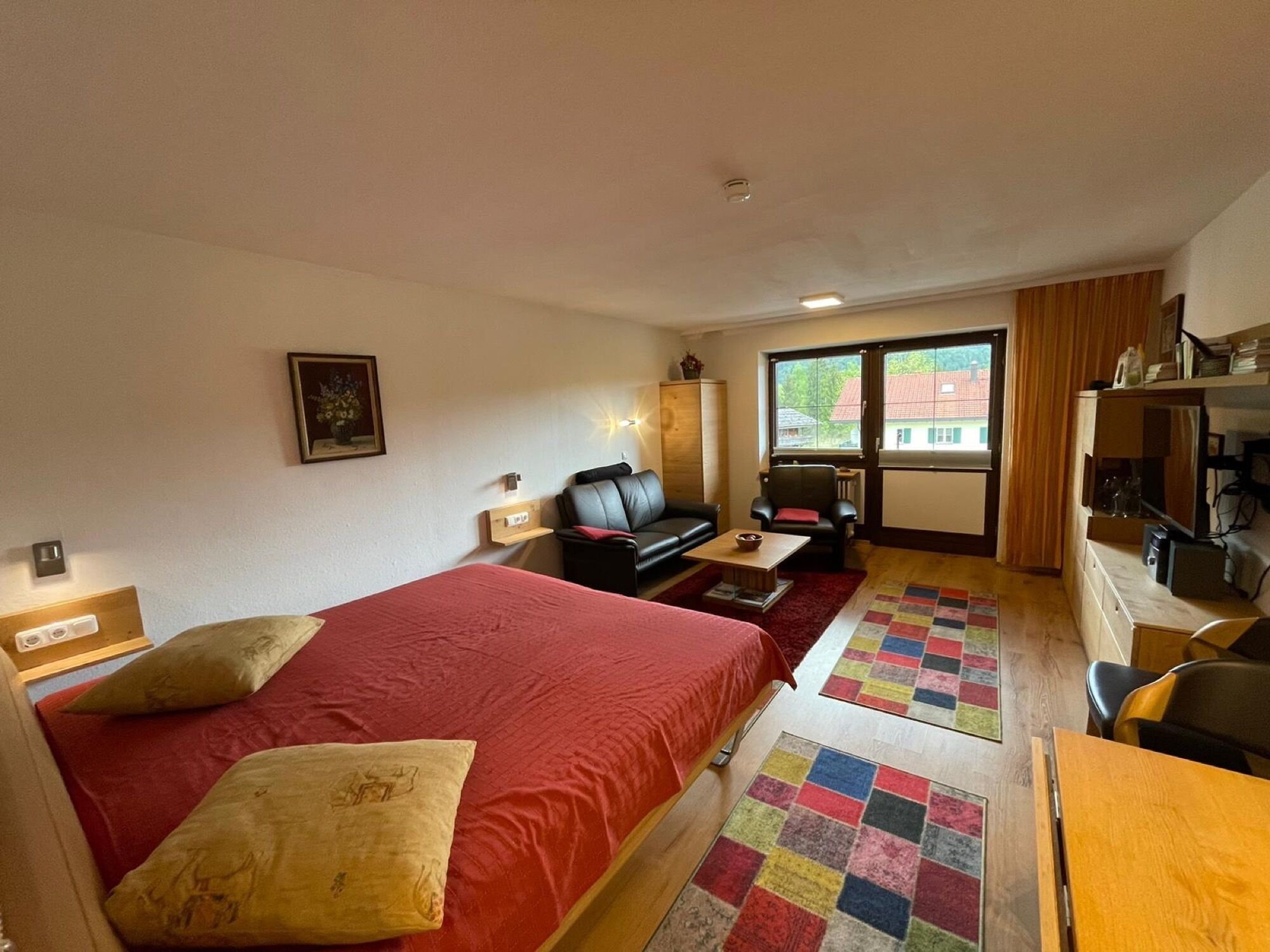 1 Schlafzimmer, kostenloses WLAN, Bettwäsche