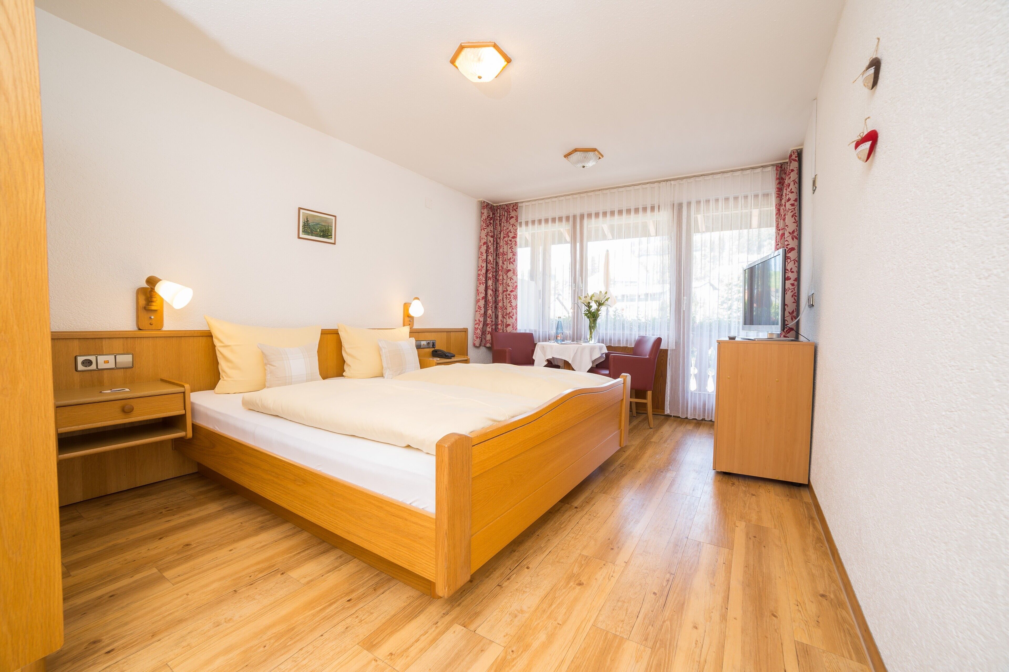 1 Schlafzimmer, kostenloses WLAN, Bettwäsche