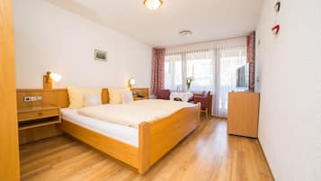 1 Schlafzimmer, kostenloses WLAN, Bettwäsche