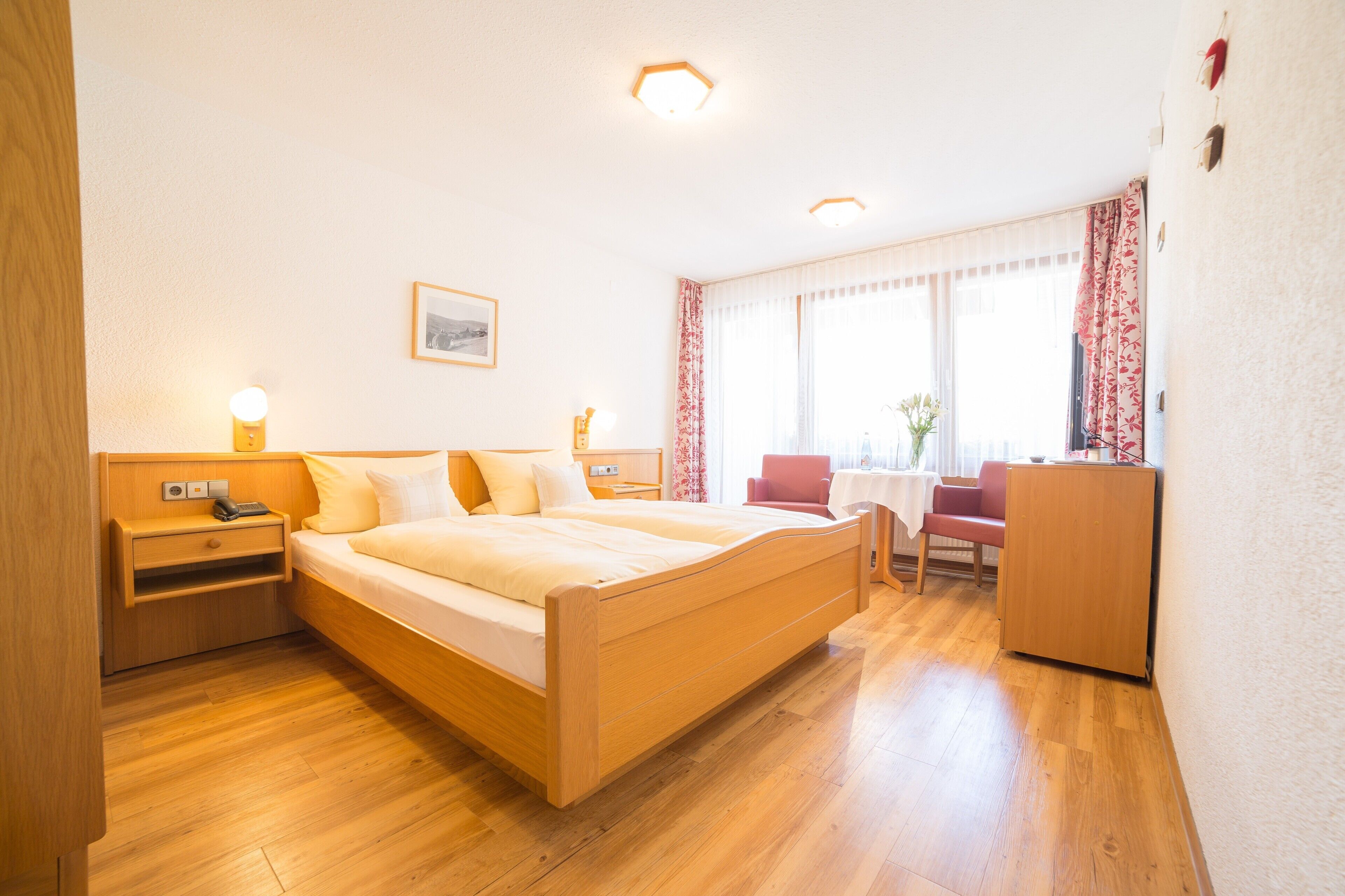 1 Schlafzimmer, kostenloses WLAN, Bettwäsche