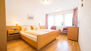 1 Schlafzimmer, kostenloses WLAN, Bettwäsche