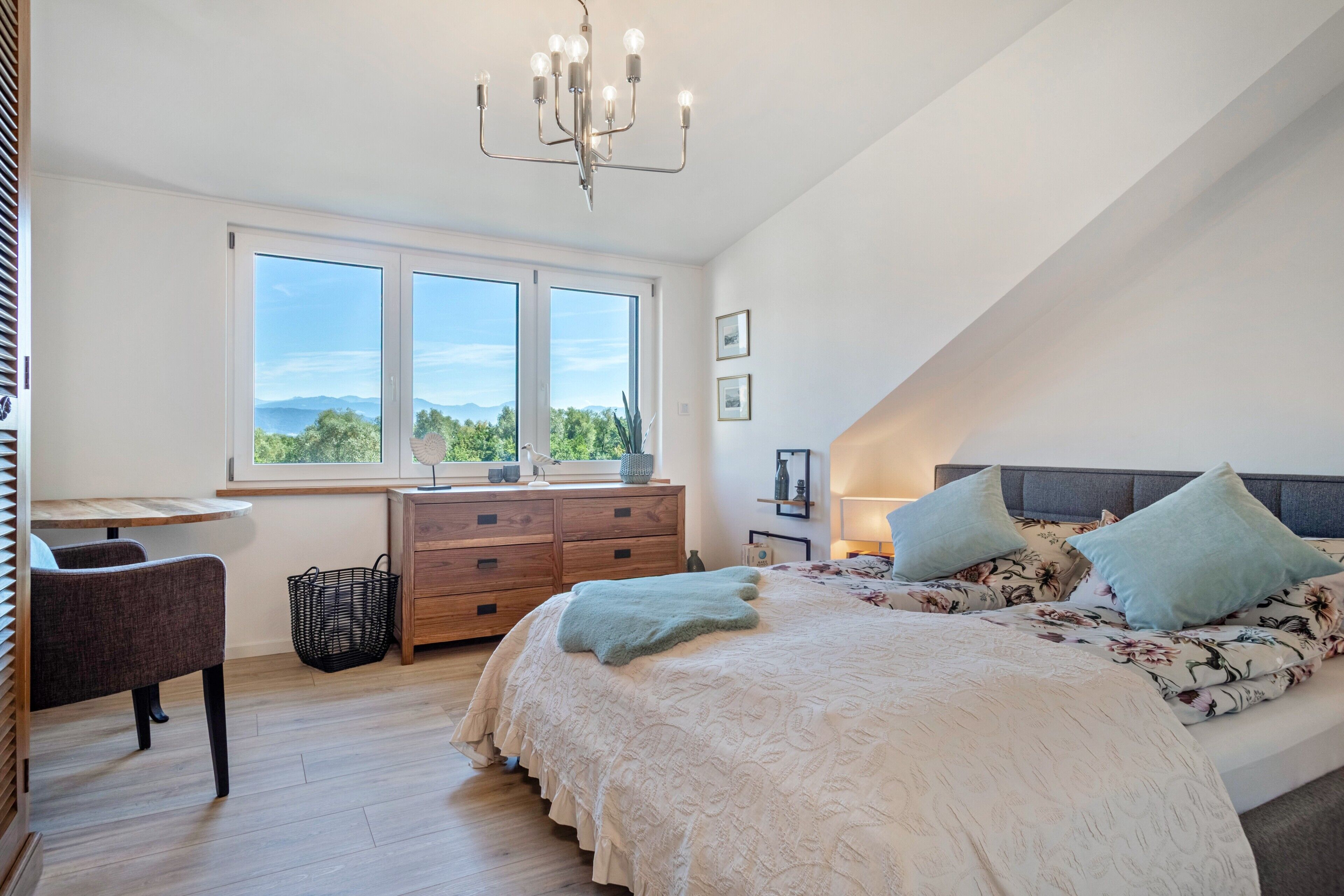 1 Schlafzimmer, kostenloses WLAN, Bettwäsche