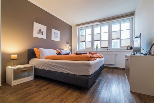 1 chambre, Wi-Fi gratuit, draps fournis