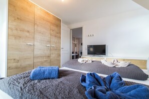 1 habitación, wifi gratis y ropa de cama