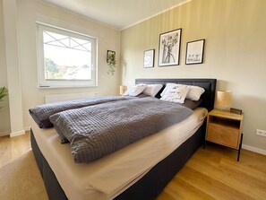 2 chambres, Wi-Fi gratuit, draps fournis