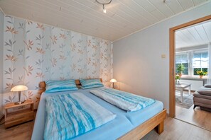 1 habitación, wifi gratis y ropa de cama