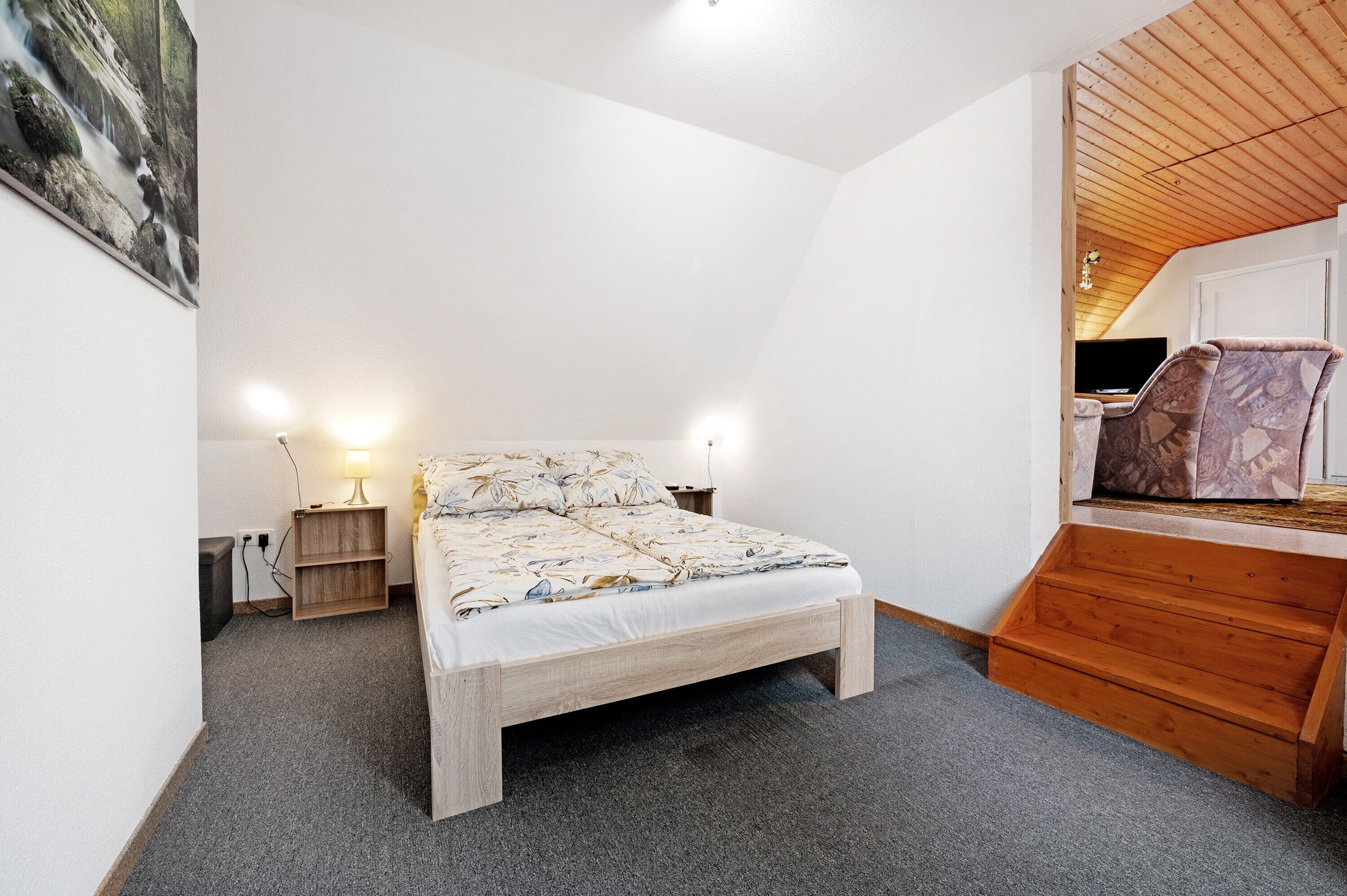 2 camere, Wi-Fi gratuito, lenzuola