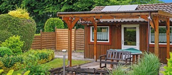 Appartement 'Lärchennest' avec terrasse commune, jardin commun et Wi-Fi