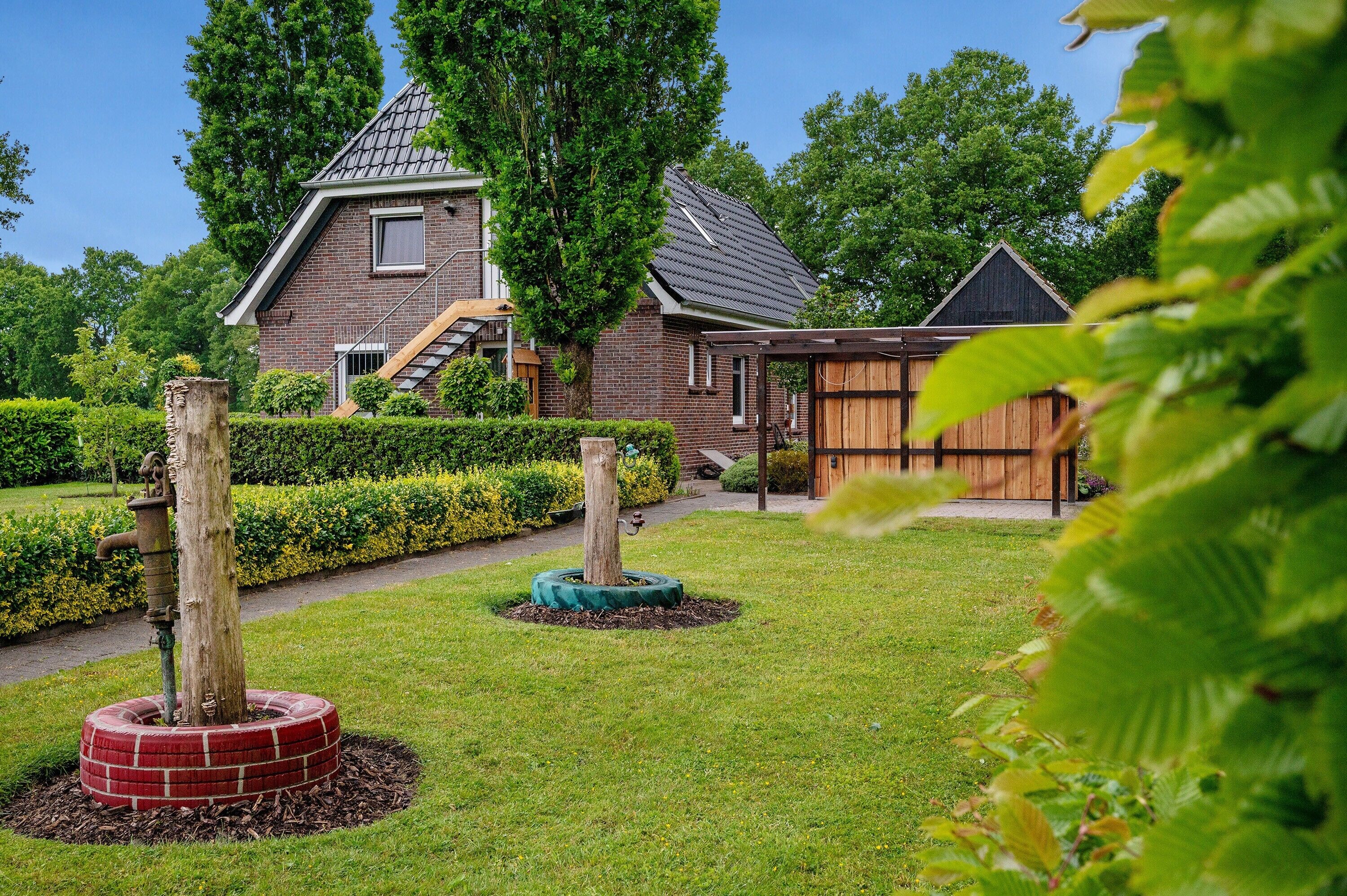 Áreas de la propiedad