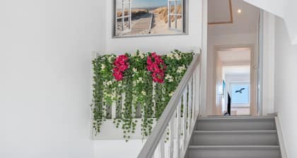 Ferienwohnung 'Stella Maris' mit privater Terrasse, Gemeinschaftsgarten und Wi-Fi