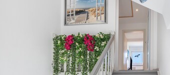 Holiday Apartment 'Stella Maris' with Private Terrace, Shared Garden and Wi-Fi