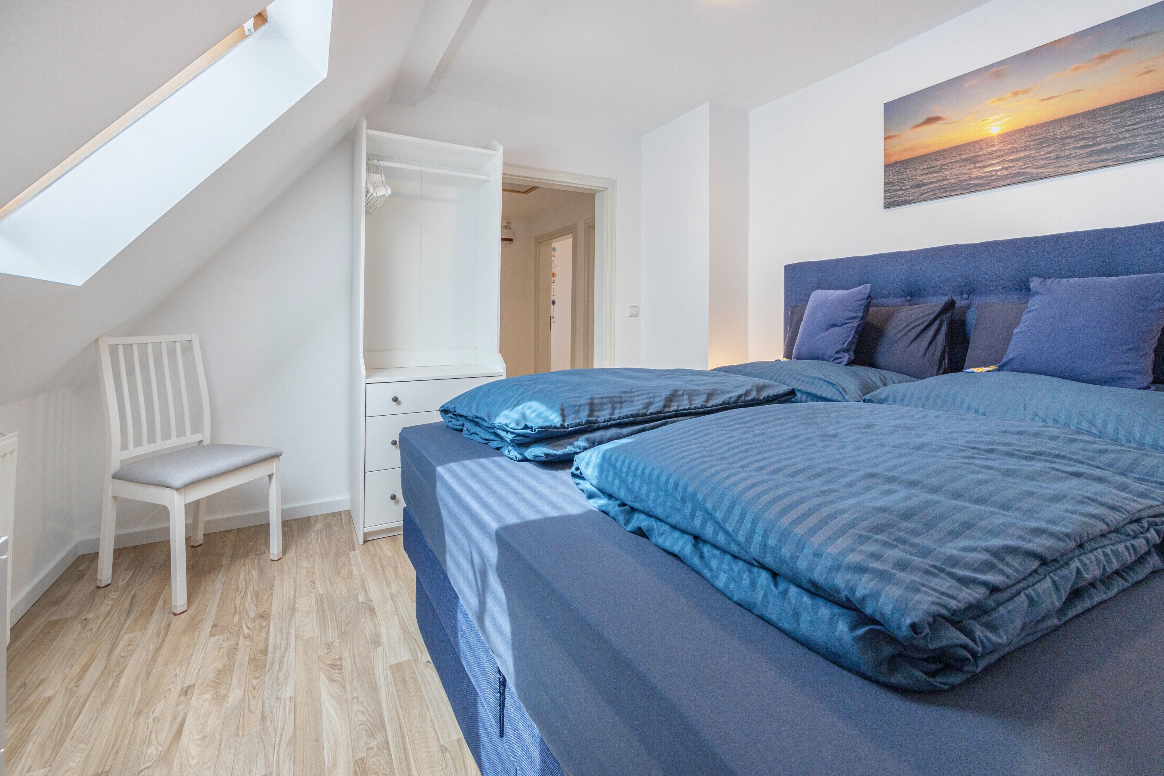 1 makuuhuone, silitysrauta/-lauta, ilmainen Wi-Fi, vuodevaatteet