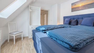 1 makuuhuone, silitysrauta/-lauta, ilmainen Wi-Fi, vuodevaatteet