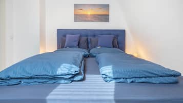 1 chambre, fer et planche Ă repasser, Wi-Fi gratuit, draps fournis